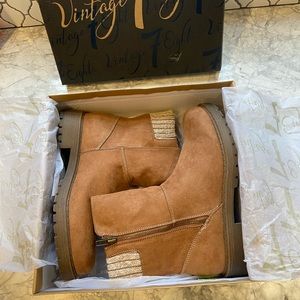 Women’s Vintage 7 Eight Artic Bootie